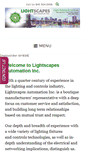 Mobile Screenshot of lightscapesautomation.com